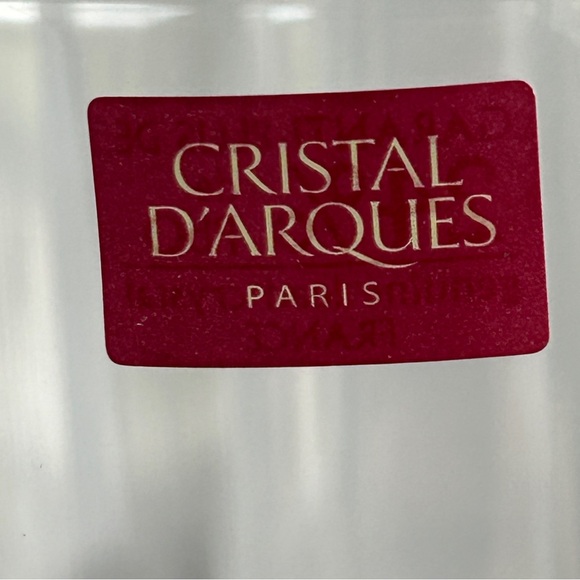 Cristal D'Arques J G Durant Florence Crystal Highball Glasses Set of 4 - Picture 4 of 10